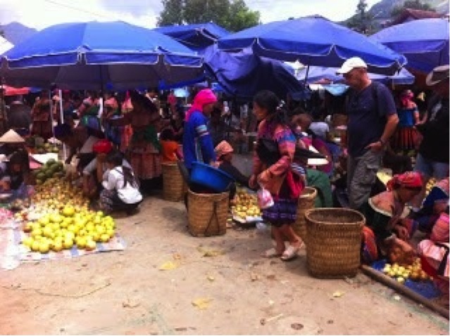 Mercado de Bac Ha